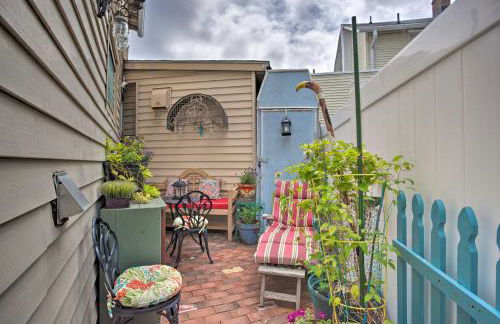 Historic Ocean Grove Home - Walk to Beach! - Foto 25