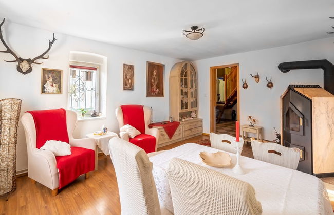 Lodge in Bohemia With Sauna and Bubble Bath - Foto 19