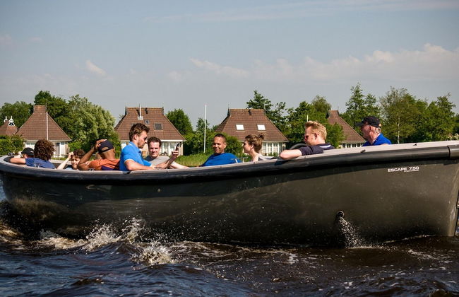 Bungalow Near De Alde Feanen With Boat - Foto 24