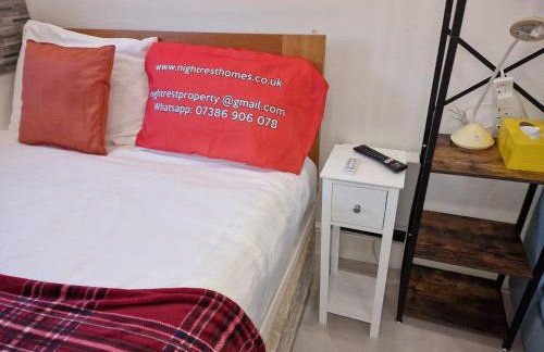 NightRest Homes - Studio Flat - Free Parking - 5 Minutes to Luton airport - Foto 20
