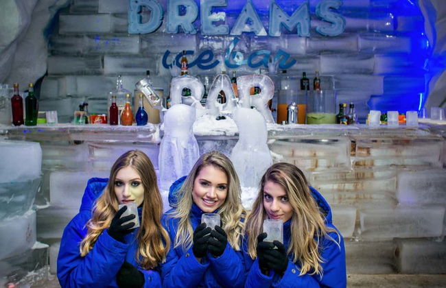Entrada al Dreams Ice Bar - Foto 4
