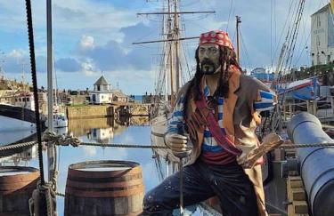 Stunning Yacht Sea Lion in Charlestown Harbour, Cornwall - Foto 16