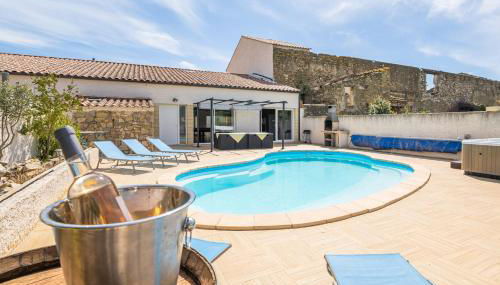 Villa avec piscine et Jaccuzy - Foto 4