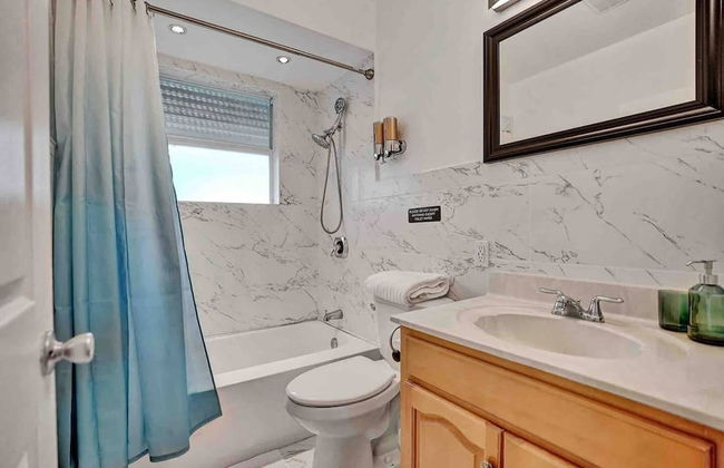 Palm Lined Oasis Walk To Beach Free Parking - Foto 34