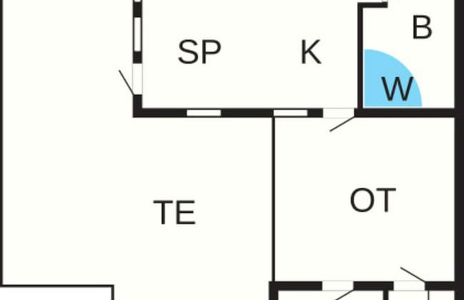 6 Person Holiday Home in Nysted-by Traum - Foto 11