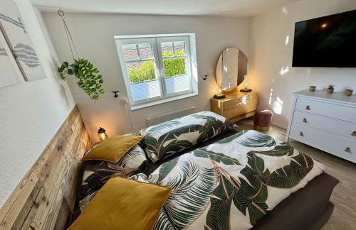 FeWo Kuestenliebe direkt am Strand mit eingez Garten - Foto 4