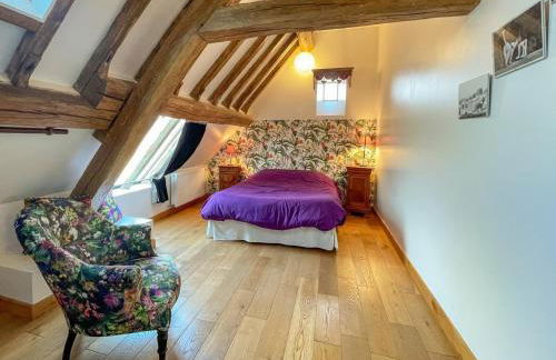 Corps de ferme restauré avec piscine intérieure chauffée - FR-1-497-164 - Foto 17