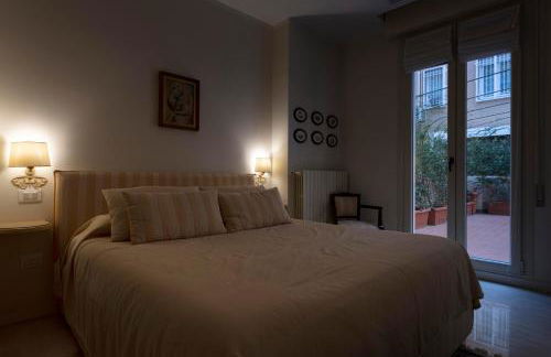 Casa del Teatro appartamento con splendida terrazza di fronte al Teatro Rossini - Foto 13