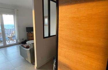 Appartement cosy vue mer à 50 m de la plage - refait à neuf et climatisé - Foto 20