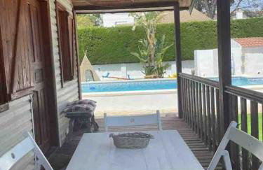 Villa las palmeras bonita casa con piscina privada - Foto 15