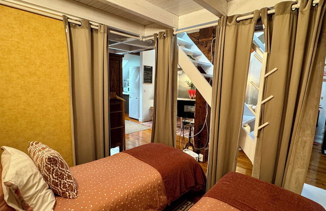 Studios with Mezzanine Rua da Moeda - Foto 61