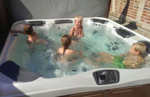 Ostsee-Wellnesslandhaus mit Sauna, Jacuzzi, Innenwhirlpool - Foto 25