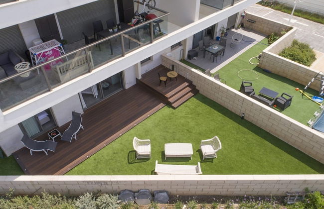 Stylish Garden Apartment near Akhziv Beach - Foto 20