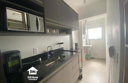 Apartamento Wi-fi, Split, Estacionamento e Piscina - Foto 27