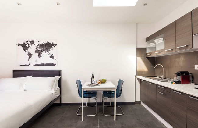 Lovely Studio With Balcony By St. Peter - Foto 12