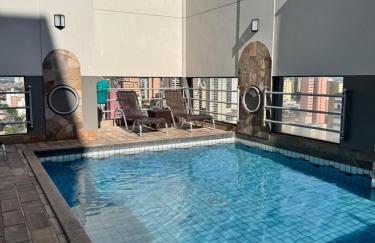 Luix Londrina Flat c jacuzzi, 43m2 c garagem - Foto 12