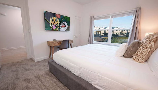 TH 4Br Walking Distance to Club - Foto 5, Habitación