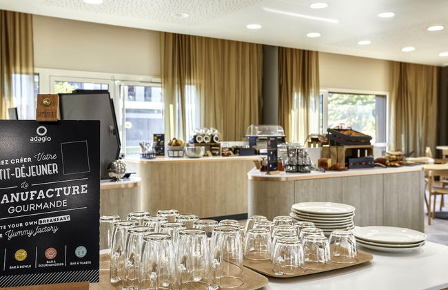 Aparthotel Adagio & Spa Vannes - Foto 38