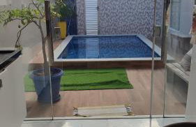 Itapuã Beach II Espaço climatizado com piscina privativa e área gourmet! - Foto 4