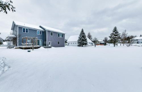 Spacious Family Home w/ Deck & Yard: 5 Mi to Stowe - Foto 30