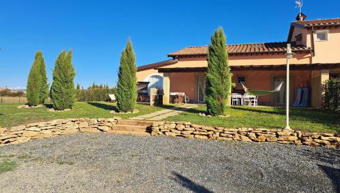 Fattoria Palazzeta - Pet & Family Friendly - Foto 5, Garden, Garden view
