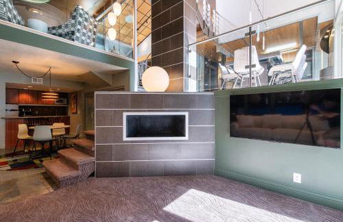 Skyline Villa Indoor Pool Hot Tub - Foto 47