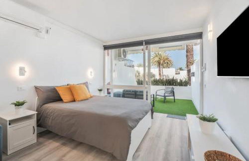 Moderno Estudio con Piscina en Arona - Ideal para Parejas - Foto 13