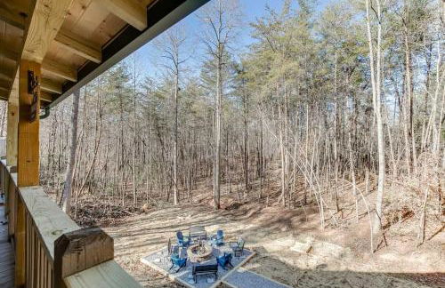 Fantastic Family Cabin w Firepit - Foto 27