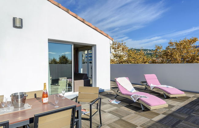 Appart’Hôtel La Villa Carnot Cannes - Foto 29