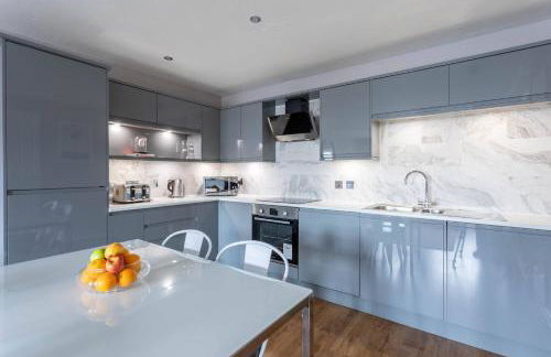 Stunning 2 Bed Merchant City Apartment with Residents Parking (Bell 2) - Foto 4