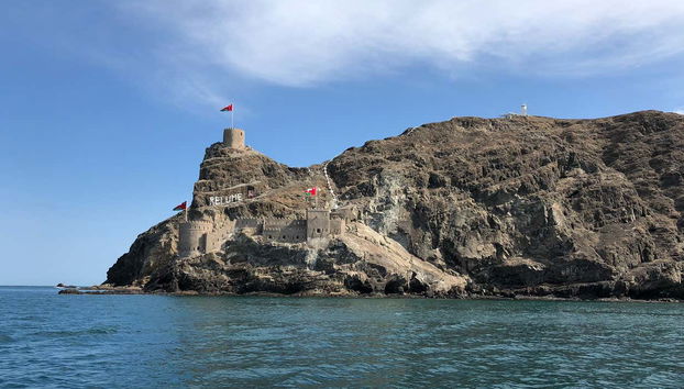 Muttrah Fort in Muscat