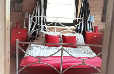 Dom z bali w Rycerce Górnej - Foto 13