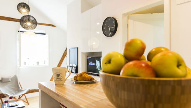 AS Apartment - Foto 5, Servicio de comidas en la habitación