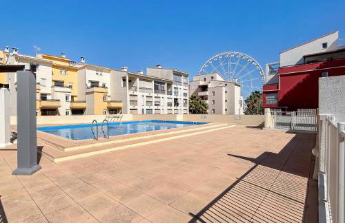 Studio confortable avec climatisation au Cap d'Agde avec port, plages et nature accessible à pied - Foto 29