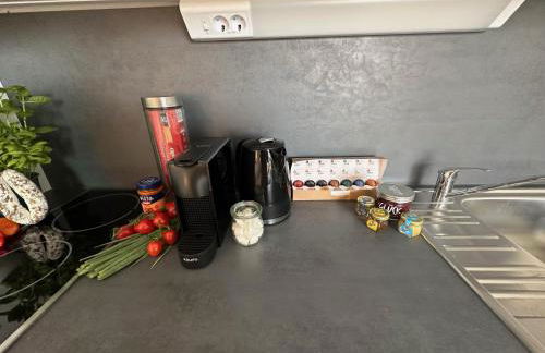 Komfortables, barrierefreies Appartement mit sonnigem Balkon in der Nähe von Flughafen und Messe 30 - Foto 8