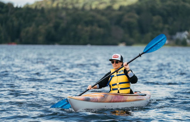 Spacious log Cottage Resort Access Citq 242255 - Foto 58