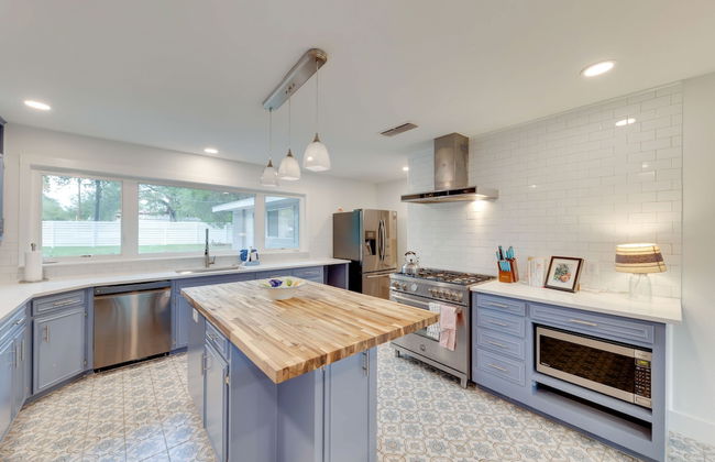 Beach House 2 on Lake LBJ - Sleeps 24 - Foto 13