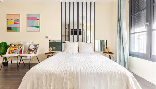 Studio Luxe - Vue Tour Eiffel - Proche Paris & Versailles - Foto 2