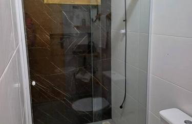 Ap cozalinda ar-condicionado a 6km do Aeroporto de Floripa - Foto 7