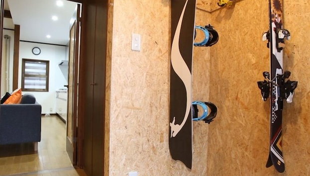 Bond Chalet Hakuba - Foto 2, Entrada interior