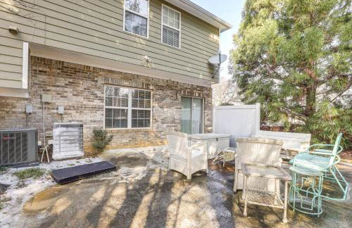 2 Mi to Suwanee Town Center Spacious Townhome - Foto 26