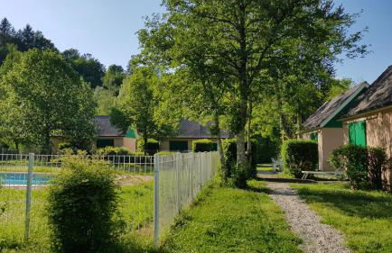 Village 17 gites, Piscine, Restaurant , 2 gites avec SPA, 4km de Conques - Photo 45