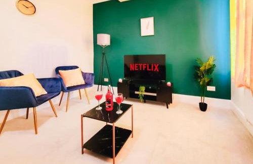 Stylish Home Near NEC, BHX, Bullring & Solihull - Foto 17