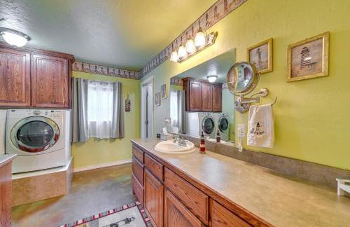 Spacious Lake Texoma Vacation Rental with Game Room! - Foto 14