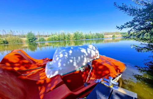 GRETA Nowoczesny domek modułowy nad stawem - Foto 31