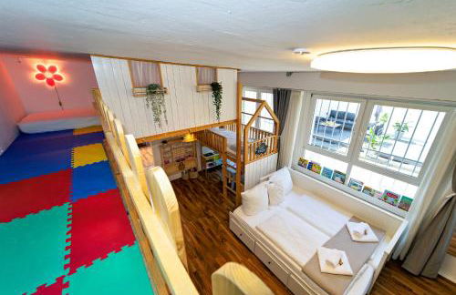 Loft House 170qm, Central, Own Garden, Parking lot - Foto 44