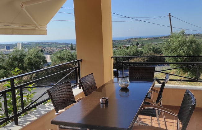 Villa Stefanos, Sea View, Private Pool, Near Sea - Foto 26