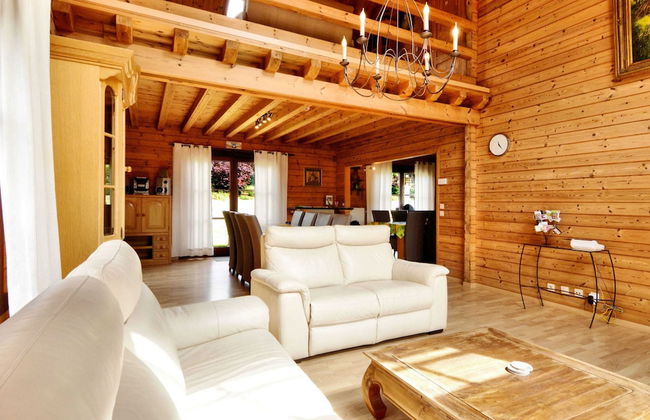 Splendid Chalet near Durbuy - Foto 17