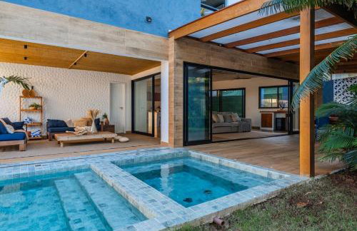 Pé Na Areia, 6 Quartos, Casa Azul - Photo 19