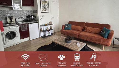 Le Rempart de Tours - Proche Gare - Terrasse - Photo 3